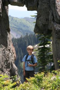 Ed's trail - Silver Star Hike